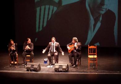 Paco Morillo en el cartel del Festival flamenco ‘Manolito de María’ de Alcalá de Guadaíra