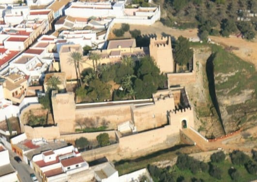 CastilloMairenadelAlcorAérea - copia
