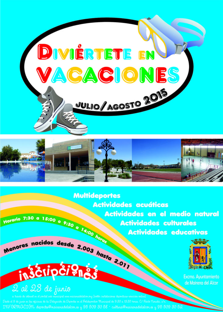 CartelDivierteteenVacaciones2015