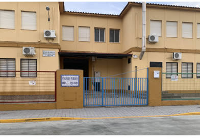 El Ayuntamiento de Mairena del Alcor limita a 20 km/h la velocidad en los entornos escolares