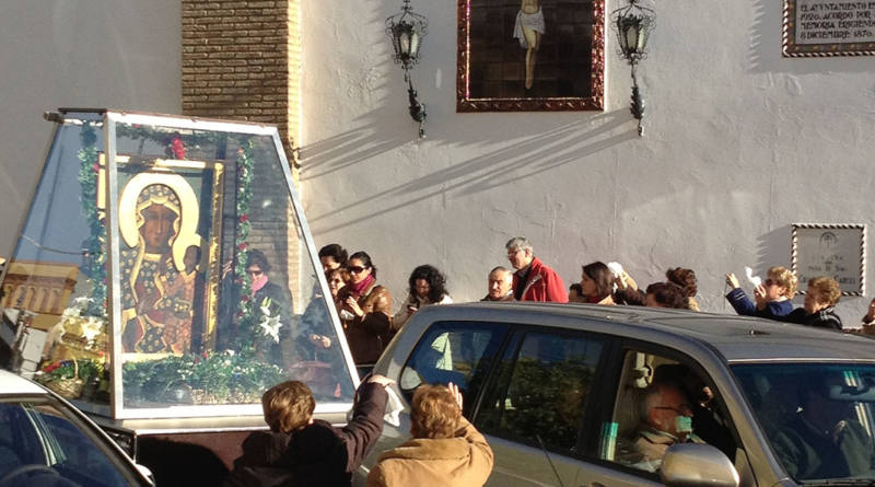Se cumplen 10 años de la visita del Icono de la Virgen de Czestochowa a Mairena del Alcor