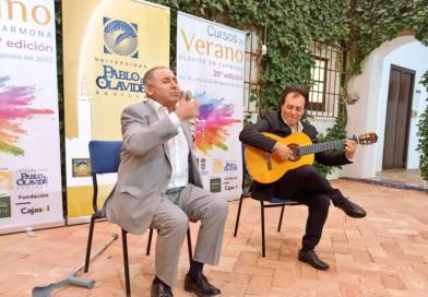 Gran oferta de flamenco en la UPO de Carmona con Ildefonso Vergara