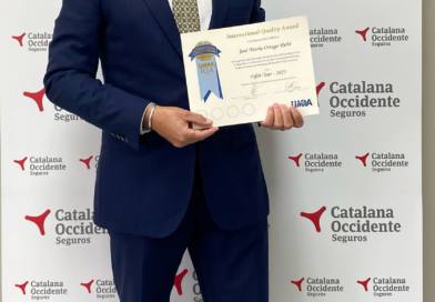 José María Ortega, premio Limra a la calidad en ventas