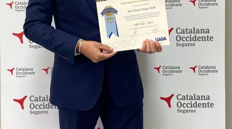 José María Ortega, premio Limra a la calidad en ventas