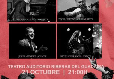Alcalá toma la antorcha del flamenco hasta mediados de noviembre