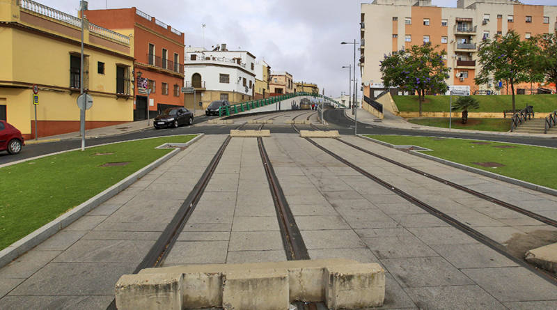 Tranvía de Alcalá. La Junta adjudica por más de 23 millones las obras de los sistemas ferroviarios