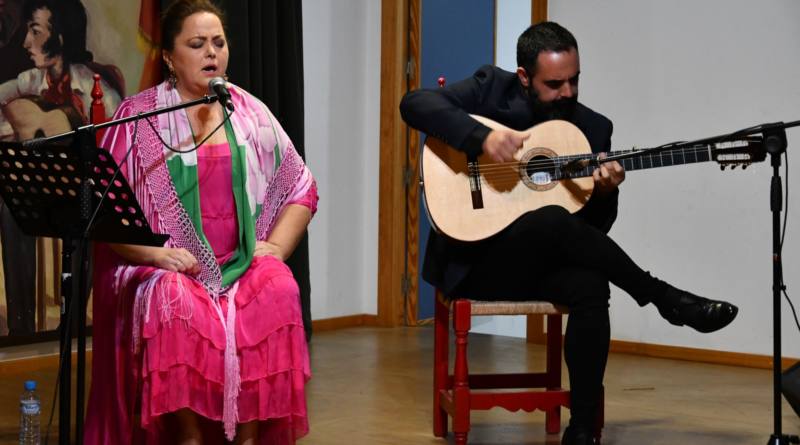 La sanroqueña Paqui Lara actúa este viernes en la Casa del Arte Flamenco