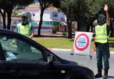 Las carreteras convencionales de la provincia concentran un importante número de infracciones por exceso de velocidad