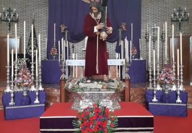 El Paso del Cristo de La Humildad será trono del Divino Perdón de Alcosa en su salida de junio