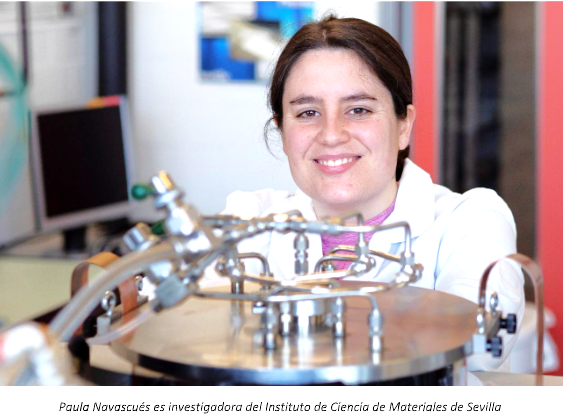 La investigadora sevillana Paula Navascués obtiene uno de los mejores premios del CSIC por su tesis doctoral