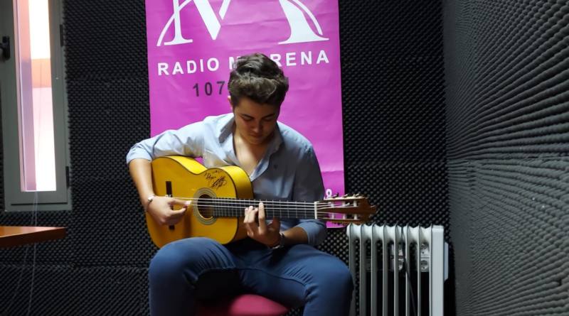 Dos premios en uno para la joven guitarra de Álvaro Moreno