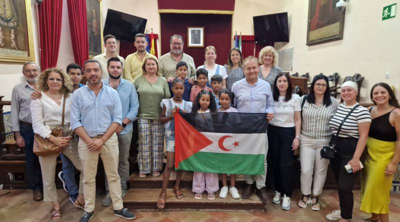Los niños saharauis vuelven a la comarca de Los Alcores