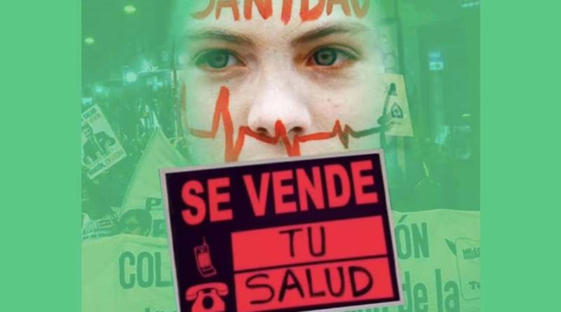 Manifestación por la Sanidad Pública en Mairena el 10 de Septiembre