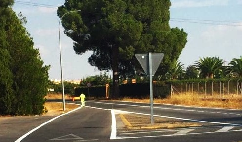 Herido de gravedad un joven conductor al chocar con un caballo en la carretera de Torreblanca