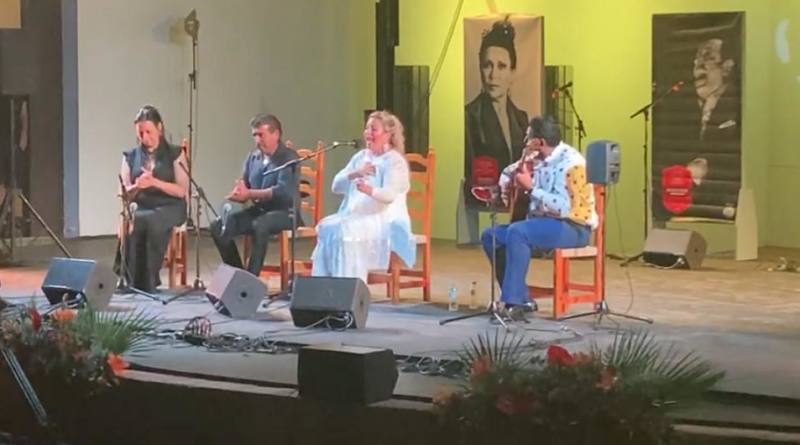 Tres mujeres acaparan el palmarés del concurso flamenco de Mairena del Alcor