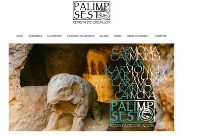 La revista literaria “Palimpsesto” de Carmona estrena edición digital