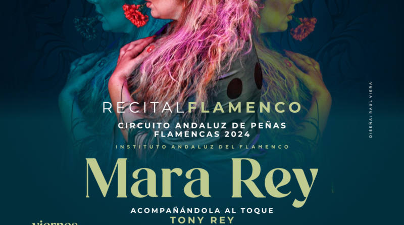 Este viernes recital flamenco de Mara Rey en El Viso del Alcor