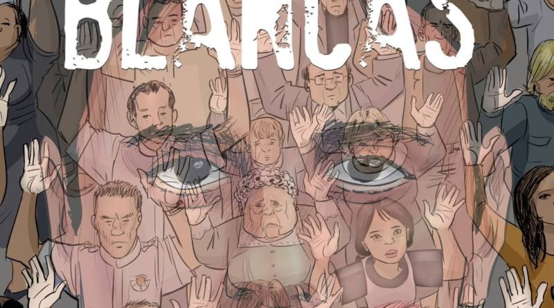 Marimar Blanco presentó el cómic “Manos Blancas” en Carmona  