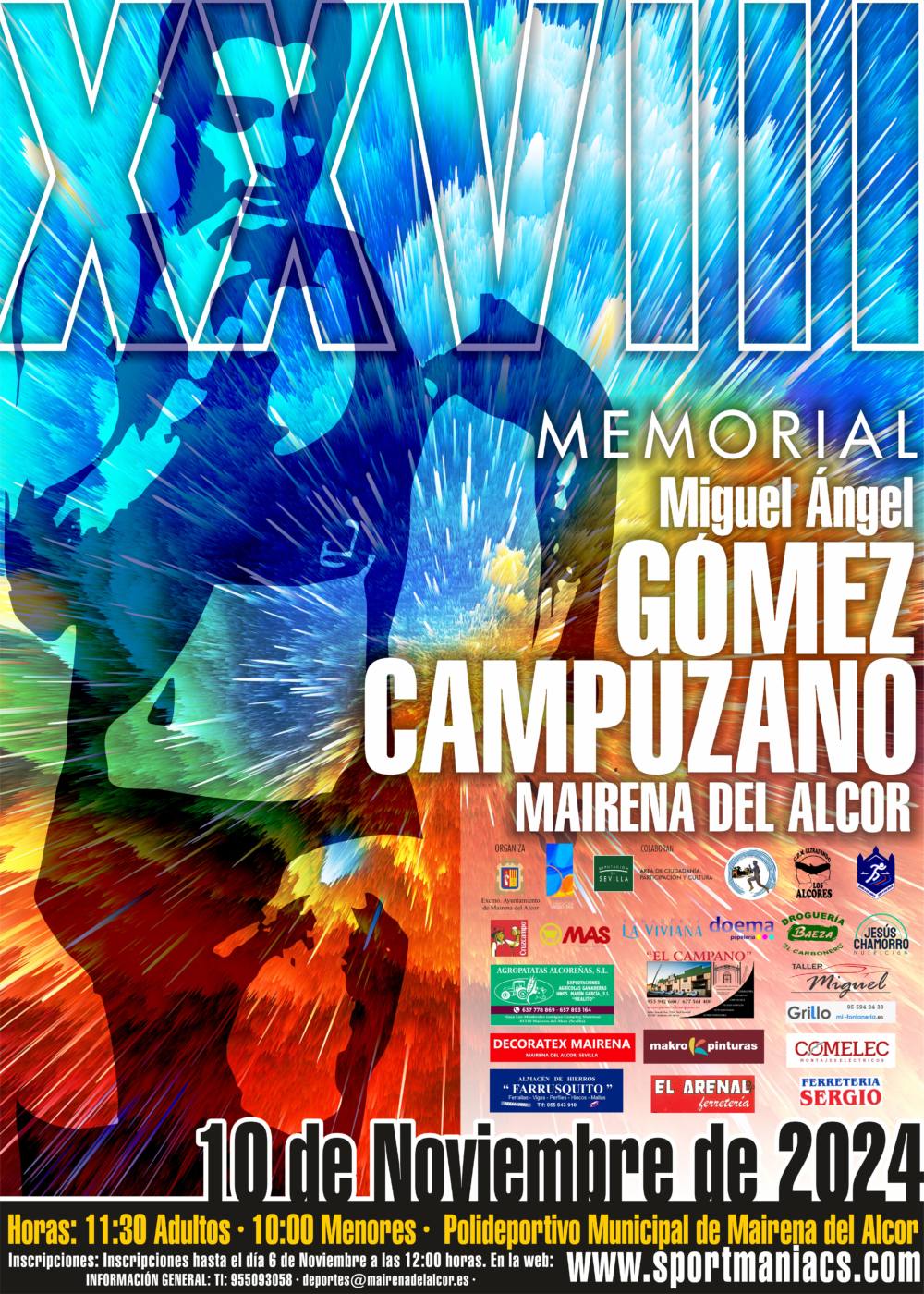 Abierto el plazo de inscripciones para el Memorial Miguel Ángel Gómez Campuzano