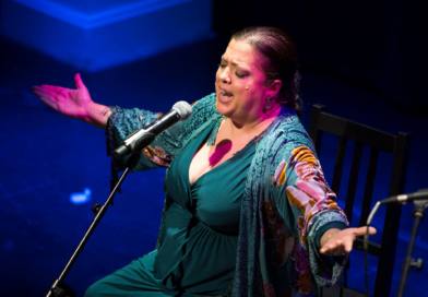 Angelita Montoya en los Viernes Jondos de la Casa del Arte Flamenco Antonio Mairena