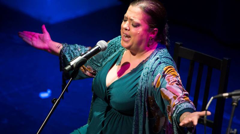 Angelita Montoya en los Viernes Jondos de la Casa del Arte Flamenco Antonio Mairena