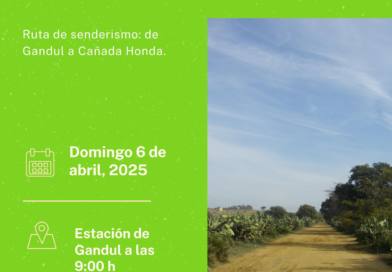 Convocan la nueva y 17ª Limpieza de Gandul unida a una jornada de senderismo