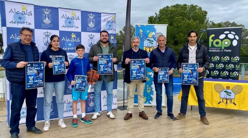 Llegan a Alcalá de Guadaíra las pruebas del Circuito Regional de Pádel de Menores