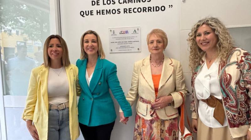 Alcalá de Guadaíra estrena las nuevas instalaciones del Centro de Día Ámbar 21