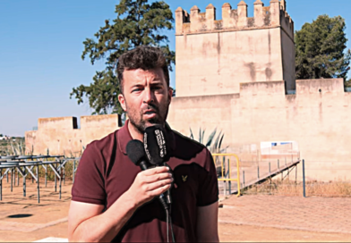 El deporte del atletismo y el legado cultural de Jorge Bonsor se unen en el entorno del Castillo de Luna