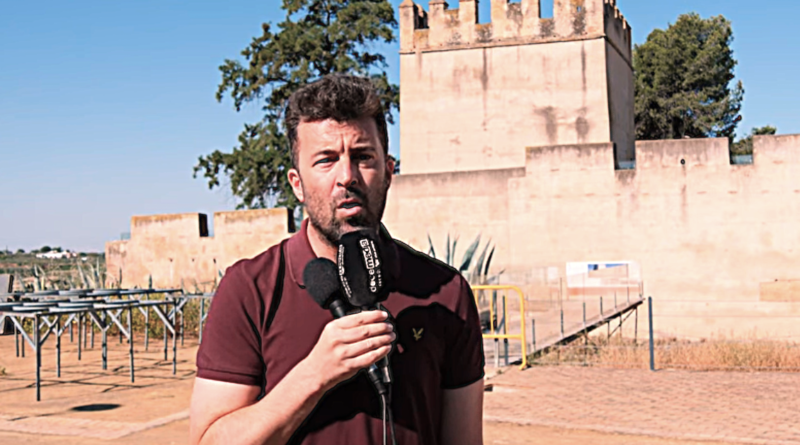 El deporte del atletismo y el legado cultural de Jorge Bonsor se unen en el entorno del Castillo de Luna