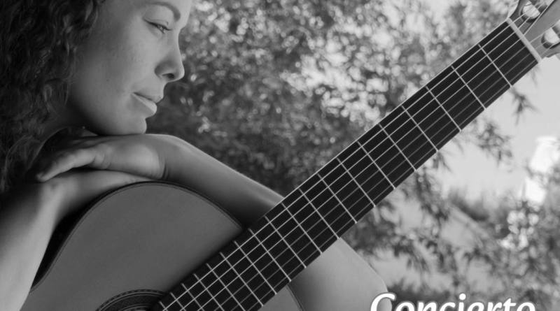 Mañana en El Viso cita con la guitarra clásica de Patricia Rodrigo Llamas