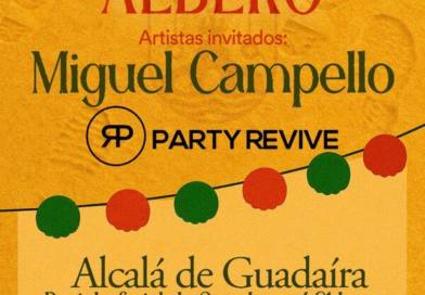 Miguel Campello hace preferia en Alcalá mañana sábado con un concierto gratuito
