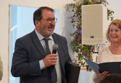 El alcalde de Carmona Juan Ávila entre los galardonados de los premios Horizonte Sostenible