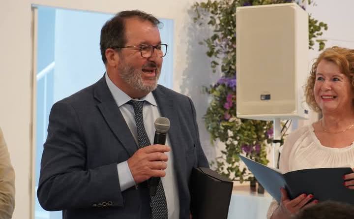 El alcalde de Carmona Juan Ávila entre los galardonados de los premios Horizonte Sostenible