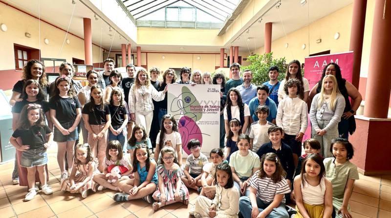 Ayer comenzó la Muestra de Teatro Infantil y Juvenil José Muñoz Castillejo de Alcalá
