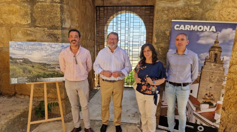 El “Mes del Patrimonio” vuelve a Carmona con más de treinta actividades culturales estivales
