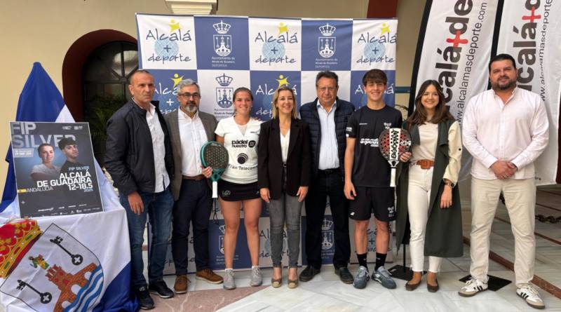 Alcalá de Guadaíra acoge esta semana el torneo internacional FIP Silver de pádel