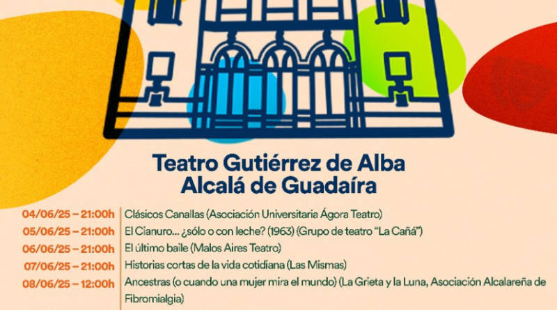 Está en marcha la Muestra de Teatro Cesáreo Estébanez de Alcalá de Guadaíra