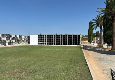 Aldaba construye más de 200 nuevos nichos en el cementerio de San José de Mairena del Alcor