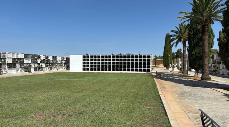 Aldaba construye más de 200 nuevos nichos en el cementerio de San José de Mairena del Alcor