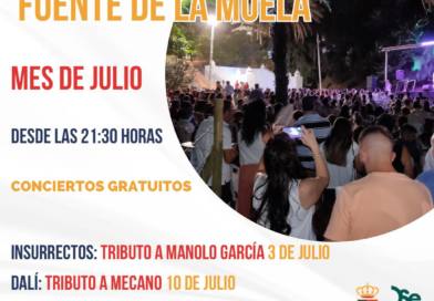 Los jueves del mes de julio vuelven a El Viso los conciertos ‘Noches en la Fuente de la Muela’