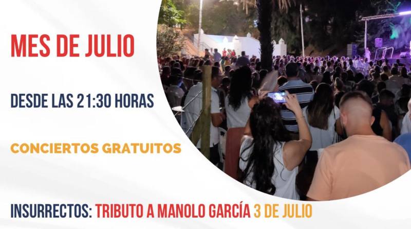Los jueves del mes de julio vuelven a El Viso los conciertos ‘Noches en la Fuente de la Muela’