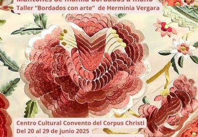 El Viso del Alcor enseña sus mantones y mantoncillos hasta el día 29 de junio