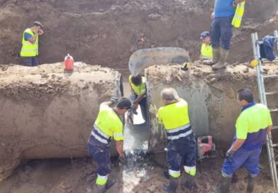 Desde el viernes sin agua corriente en El Viso del Alcor y Carmona