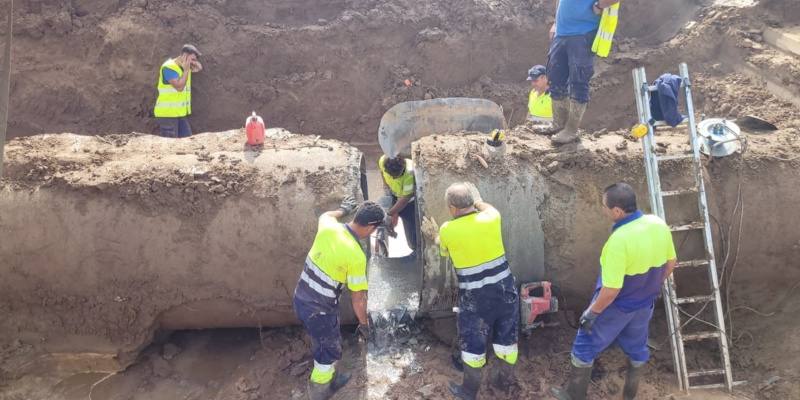 Desde el viernes sin agua corriente en El Viso del Alcor y Carmona