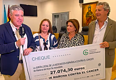 La solidaridad mairenera rompió techo esta temporada recaudando por la lucha contra el cáncer