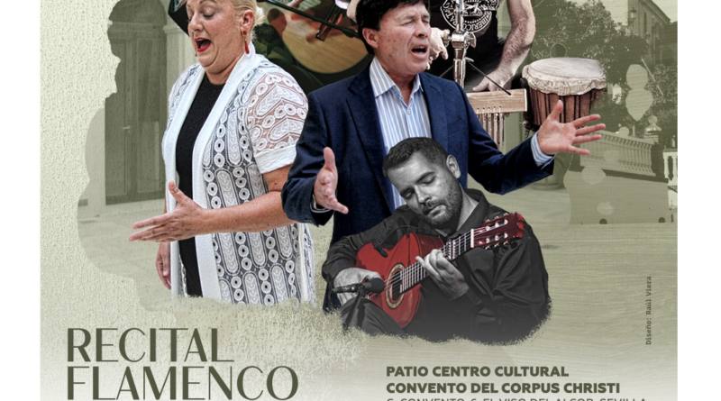 Isabel Tirado y Paco Colchón este viernes día 4 en El Viso del Alcor