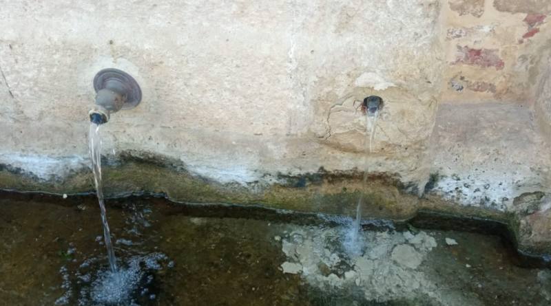 Roban los caños de bronce de la Fuente de Alconchel de Mairena del Alcor