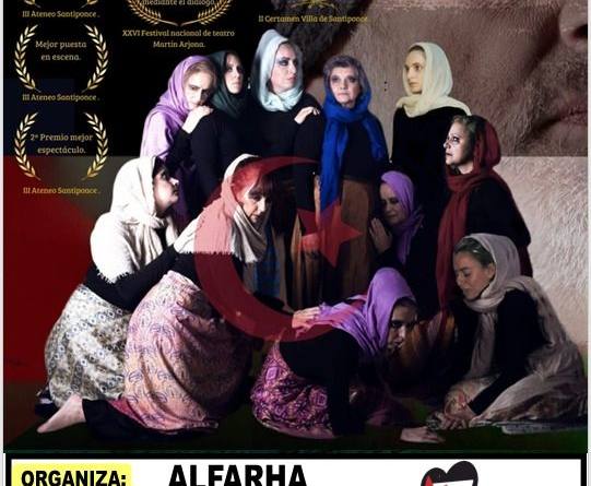 Hoy en El Viso del Alcor teatro solidario a favor de los niños saharauis