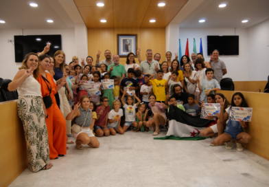 Los niños del programa ‘Vacaciones en Paz’ llegaron a El Viso y Mairena del Alcor
